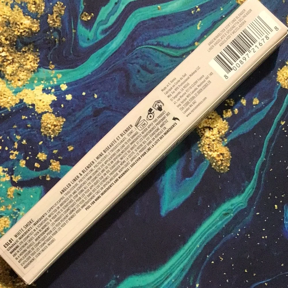 NYX Epic Smoke Liner in WHITE SMOKE